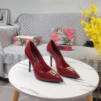 Dolce & Gabbana D&G High-Heeled Shoes For Women #1168804