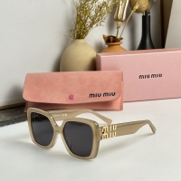 Cheap MIU MIU AAA Quality Sunglasses #1169018 Replica Wholesale [$52.00 USD] [ITEM#1169018] on Replica MIU MIU AAA Sunglasses