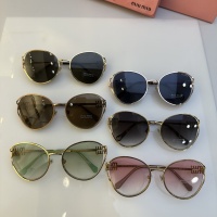 Cheap MIU MIU AAA Quality Sunglasses #1169023 Replica Wholesale [$60.00 USD] [ITEM#1169023] on Replica MIU MIU AAA Sunglasses