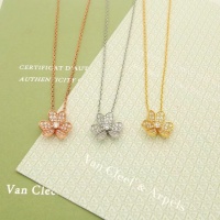 Cheap Van Cleef &amp; Arpels Necklaces For Women #1169450 Replica Wholesale [$25.00 USD] [ITEM#1169450] on Replica Van Cleef &amp; Arpels Necklaces
