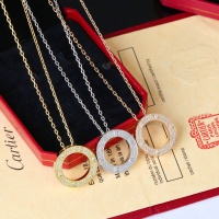 Cheap Cartier Necklaces #1169619 Replica Wholesale [$40.00 USD] [ITEM#1169619] on Replica Cartier Necklaces