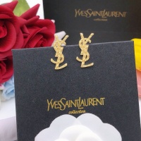 Cheap Yves Saint Laurent YSL Earrings For Women #1170078 Replica Wholesale [$27.00 USD] [ITEM#1170078] on Replica Yves Saint Laurent YSL Earrings