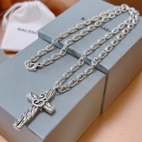 Cheap Balenciaga Necklaces #1170198 Replica Wholesale [$56.00 USD] [ITEM#1170198] on Replica Balenciaga Necklaces