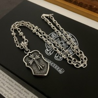 Cheap Chrome Hearts Necklaces #1170245 Replica Wholesale [$56.00 USD] [ITEM#1170245] on Replica Chrome Hearts Necklaces