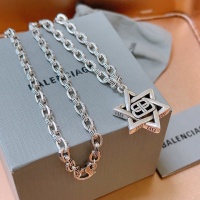 Cheap Balenciaga Necklaces #1170370 Replica Wholesale [$56.00 USD] [ITEM#1170370] on Replica Balenciaga Necklaces