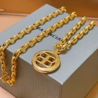 Cheap Balenciaga Necklaces #1170372 Replica Wholesale [$56.00 USD] [ITEM#1170372] on Replica Balenciaga Necklaces