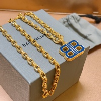 Cheap Balenciaga Necklaces #1170374 Replica Wholesale [$56.00 USD] [ITEM#1170374] on Replica Balenciaga Necklaces
