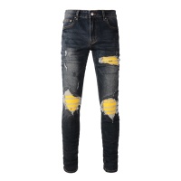 Cheap Amiri Jeans For Men #1170388 Replica Wholesale [$68.00 USD] [ITEM#1170388] on Replica Amiri Jeans