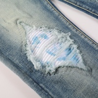 Cheap Amiri Jeans For Men #1170391 Replica Wholesale [$68.00 USD] [ITEM#1170391] on Replica Amiri Jeans