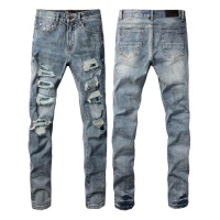 Cheap Amiri Jeans For Men #1170392 Replica Wholesale [$68.00 USD] [ITEM#1170392] on Replica Amiri Jeans