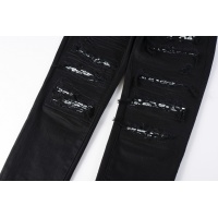 Cheap Amiri Jeans For Men #1170393 Replica Wholesale [$68.00 USD] [ITEM#1170393] on Replica Amiri Jeans
