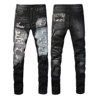 Cheap Amiri Jeans For Men #1170394 Replica Wholesale [$68.00 USD] [ITEM#1170394] on Replica Amiri Jeans