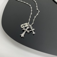 Cheap Chrome Hearts Necklaces #1170635 Replica Wholesale [$42.00 USD] [ITEM#1170635] on Replica Chrome Hearts Necklaces