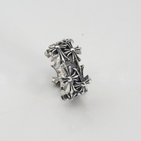 Cheap Chrome Hearts Rings For Unisex #1170639 Replica Wholesale [$25.00 USD] [ITEM#1170639] on Replica Chrome Hearts Rings