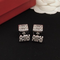Cheap MIU MIU Earrings For Women #1170985 Replica Wholesale [$27.00 USD] [ITEM#1170985] on Replica MIU MIU Earrings