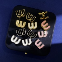Cheap MIU MIU Earrings For Women #1171202 Replica Wholesale [$29.00 USD] [ITEM#1171202] on Replica MIU MIU Earrings