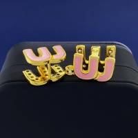 Cheap MIU MIU Earrings For Women #1171205 Replica Wholesale [$29.00 USD] [ITEM#1171205] on Replica MIU MIU Earrings