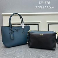 Prada AAA Quality Handbags For Women #1171624