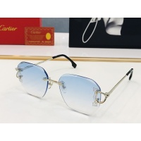 Cartier AAA Quality Sunglassess #1172109