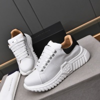 Cheap Philipp Plein Casual Shoes For Men #1172157 Replica Wholesale [$105.00 USD] [ITEM#1172157] on Replica Philipp Plein PP Casual Shoes
