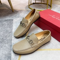 Salvatore Ferragamo Leather Shoes For Men #1172308