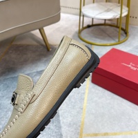 Cheap Salvatore Ferragamo Leather Shoes For Men #1172308 Replica Wholesale [$92.00 USD] [ITEM#1172308] on Replica Salvatore Ferragamo Leather Shoes