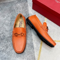 Cheap Salvatore Ferragamo Leather Shoes For Men #1172309 Replica Wholesale [$92.00 USD] [ITEM#1172309] on Replica Salvatore Ferragamo Leather Shoes