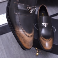 Cheap Prada Leather Shoes For Men #1172330 Replica Wholesale [$96.00 USD] [ITEM#1172330] on Replica Prada Leather Shoes