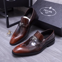 Cheap Prada Leather Shoes For Men #1172331 Replica Wholesale [$96.00 USD] [ITEM#1172331] on Replica Prada Leather Shoes