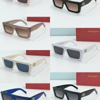 Cheap Salvatore Ferragamo AAA Quality Sunglasses #1172555 Replica Wholesale [$48.00 USD] [ITEM#1172555] on Replica Salvatore Ferragamo AAA Quality Sunglasses