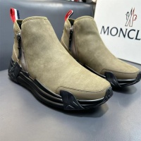 Cheap Moncler High Tops Shoes For Men #1172598 Replica Wholesale [$130.00 USD] [ITEM#1172598] on Replica Moncler High Tops Shoes