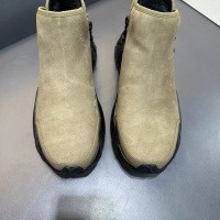 Cheap Moncler High Tops Shoes For Men #1172598 Replica Wholesale [$130.00 USD] [ITEM#1172598] on Replica Moncler High Tops Shoes