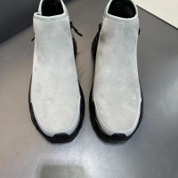 Cheap Moncler High Tops Shoes For Men #1172599 Replica Wholesale [$130.00 USD] [ITEM#1172599] on Replica Moncler High Tops Shoes