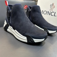 Cheap Moncler High Tops Shoes For Men #1172600 Replica Wholesale [$130.00 USD] [ITEM#1172600] on Replica Moncler High Tops Shoes