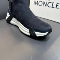 Cheap Moncler High Tops Shoes For Men #1172600 Replica Wholesale [$130.00 USD] [ITEM#1172600] on Replica Moncler High Tops Shoes