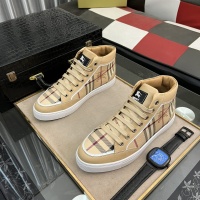 Cheap Burberry High Tops Shoes For Men #1172616 Replica Wholesale [$80.00 USD] [ITEM#1172616] on Replica Burberry High Tops Shoes