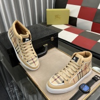 Cheap Burberry High Tops Shoes For Men #1172616 Replica Wholesale [$80.00 USD] [ITEM#1172616] on Replica Burberry High Tops Shoes