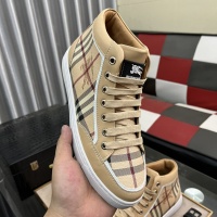 Cheap Burberry High Tops Shoes For Men #1172616 Replica Wholesale [$80.00 USD] [ITEM#1172616] on Replica Burberry High Tops Shoes