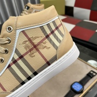 Cheap Burberry High Tops Shoes For Men #1172616 Replica Wholesale [$80.00 USD] [ITEM#1172616] on Replica Burberry High Tops Shoes