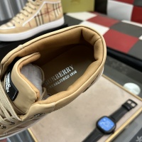 Cheap Burberry High Tops Shoes For Men #1172616 Replica Wholesale [$80.00 USD] [ITEM#1172616] on Replica Burberry High Tops Shoes