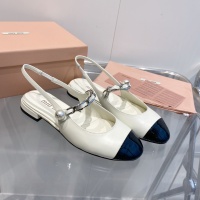 Cheap MIU MIU Sandal For Women #1172620 Replica Wholesale [$108.00 USD] [ITEM#1172620] on Replica MIU MIU Sandal