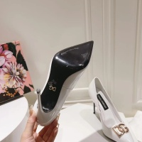 Cheap Dolce &amp; Gabbana D&amp;G High-Heeled Shoes For Women #1172634 Replica Wholesale [$115.00 USD] [ITEM#1172634] on Replica Dolce &amp; Gabbana D&amp;G High-Heeled Shoes