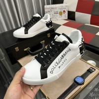 Cheap Dolce &amp; Gabbana D&amp;G Casual Shoes For Men #1172653 Replica Wholesale [$85.00 USD] [ITEM#1172653] on Replica Dolce &amp; Gabbana D&amp;G Casual Shoes