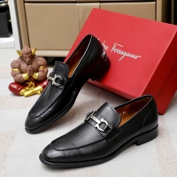 Cheap Salvatore Ferragamo Leather Shoes For Men #1172690 Replica Wholesale [$72.00 USD] [ITEM#1172690] on Replica Salvatore Ferragamo Leather Shoes