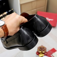 Cheap Salvatore Ferragamo Leather Shoes For Men #1172692 Replica Wholesale [$80.00 USD] [ITEM#1172692] on Replica Salvatore Ferragamo Leather Shoes