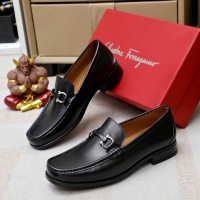 Salvatore Ferragamo Leather Shoes For Men #1172694