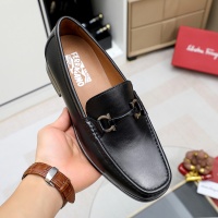 Cheap Salvatore Ferragamo Leather Shoes For Men #1172694 Replica Wholesale [$85.00 USD] [ITEM#1172694] on Replica Salvatore Ferragamo Leather Shoes