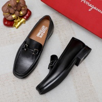 Cheap Salvatore Ferragamo Leather Shoes For Men #1172694 Replica Wholesale [$85.00 USD] [ITEM#1172694] on Replica Salvatore Ferragamo Leather Shoes
