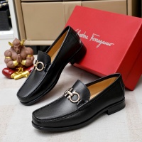 Cheap Salvatore Ferragamo Leather Shoes For Men #1172702 Replica Wholesale [$85.00 USD] [ITEM#1172702] on Replica Salvatore Ferragamo Leather Shoes