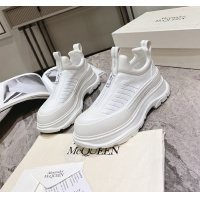 Cheap Alexander McQueen Casual Shoes For Men #1172757 Replica Wholesale [$115.00 USD] [ITEM#1172757] on Replica Alexander McQueen Casual Shoes